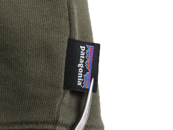 パタゴニア 両面 プリント スウェット メンズ S レディース S / 21年製 アウトドア クルーネック 長袖 Tシャツ ロンT  シンプル カットソー
