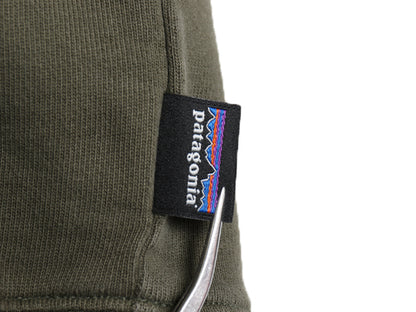 パタゴニア 両面 プリント スウェット メンズ S レディース S / 21年製 アウトドア クルーネック 長袖 Tシャツ ロンT  シンプル カットソー
