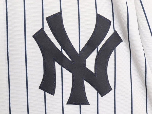 ヤンキース ベースボール シャツ メンズ XL / MLB オフィシャル マジェスティック 大リーグ ユニフォーム 大きいサイズ 重ね着 半袖シャツ