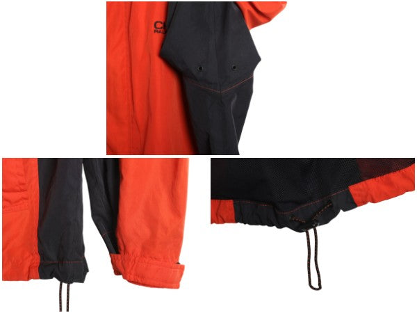 90s チャップス ラルフローレン フルジップ ナイロン ジャケット メンズ XL オールド ポロ ブルゾン セーリング 収納 フード 大きいサイズ