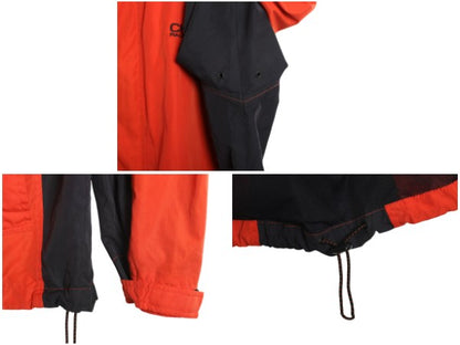 90s チャップス ラルフローレン フルジップ ナイロン ジャケット メンズ XL オールド ポロ ブルゾン セーリング 収納 フード 大きいサイズ