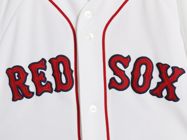 レッドソックス ベースボール シャツ メンズ XL / MLB オフィシャル マジェスティック 大リーグ ユニフォーム メジャーリーグ 大きいサイズ