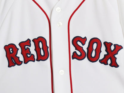 レッドソックス ベースボール シャツ メンズ XL / MLB オフィシャル マジェスティック 大リーグ ユニフォーム メジャーリーグ 大きいサイズ