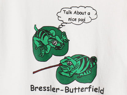 90s ジョーク キャラクター 両面 イラスト プリント Tシャツ メンズ L / オールド アート アニマル グラフィック ヘビーウェイト コットン
