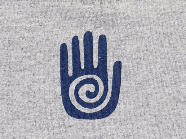 00s テバ 両面 ロゴ プリント 半袖 Tシャツ メンズ XL オールド アウトドア Y2K ヘビーウェイト グラフィック カットソー 大きいサイズ 灰