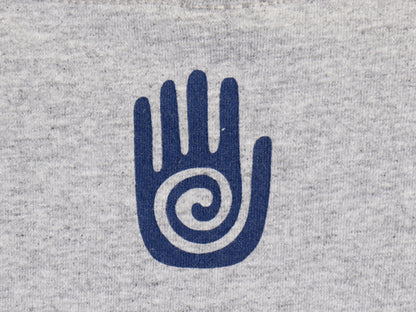 00s テバ 両面 ロゴ プリント 半袖 Tシャツ メンズ XL オールド アウトドア Y2K ヘビーウェイト グラフィック カットソー 大きいサイズ 灰