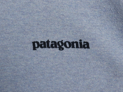 パタゴニア 両面 プリント 半袖 Tシャツ メンズ XL 18年製 アウトドア P6 ボックスロゴ バックプリント カットソー シンプル 大きいサイズ