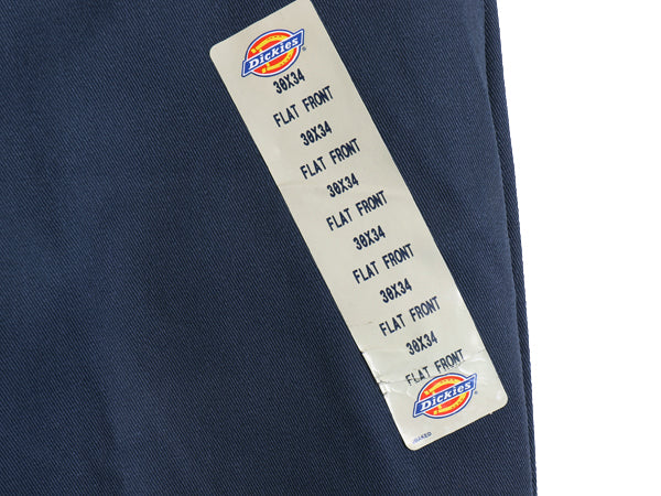 デッドストック 00s ディッキーズ 874 ワーク チノ パンツ メンズ 30 34 / 新品 未使用 オールド スラックス チノパン ストレート ネイビー