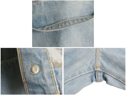 70s USA製 ★ リーバイス 517 ブーツカット デニム パンツ メンズ 31 32 程 74年製 66前期 ヴィンテージ フレア バックポケット裏 シングル