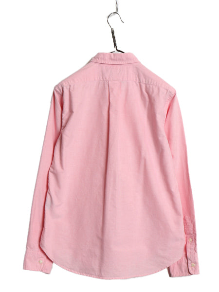 00s ラルフローレン 長袖 ボタンダウン シャツ レディース M メンズ XS / オールド ポロ 長袖シャツ オックスフォード コットン ワイシャツ