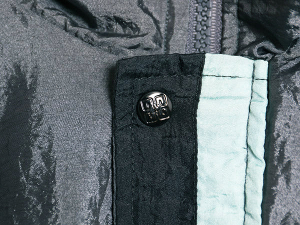 90s ジバンシー フルジップ ナイロン トラック ジャケット メンズ L / 古着 オールド デザイン ブルゾン ウインドブレーカー マルチカラー