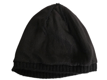 ノースフェイス ケーブル ニット キャップ メンズ レディース フリーサイズ / 帽子 アウトドア ビーニー ワッチ フリース ライナー付き 黒