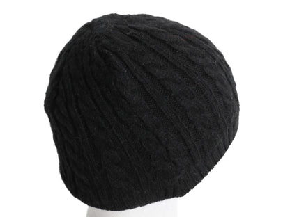 ノースフェイス ケーブル ニット キャップ メンズ レディース フリーサイズ / 帽子 アウトドア ビーニー ワッチ フリース ライナー付き 黒