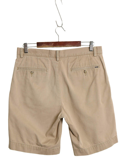 ポロ ラルフローレン コットン チノ ショートパンツ メンズ 32 / CLASSIC FIT ショーツ チノパン ノータック アーミー タイプ ミリタリー 
