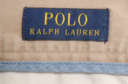 ポロ ラルフローレン コットン チノ ショートパンツ メンズ 32 / CLASSIC FIT ショーツ チノパン ノータック アーミー タイプ ミリタリー 