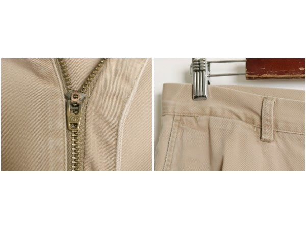 ポロ ラルフローレン コットン チノ ショートパンツ メンズ 32 / CLASSIC FIT ショーツ チノパン ノータック アーミー タイプ ミリタリー 