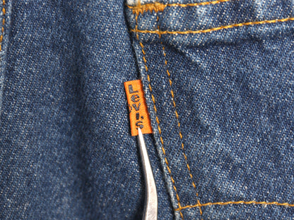 90s リーバイス 505 デニム パンツ メンズ 31 30 オールド ジーンズ ジーパン スリム ストレート テーパード ボトムス 濃紺 オレンジタブ 