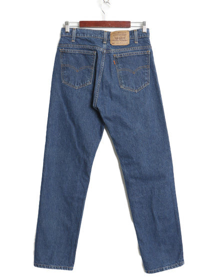90s リーバイス 505 デニム パンツ メンズ 31 30 オールド ジーンズ ジーパン スリム ストレート テーパード ボトムス 濃紺 オレンジタブ 