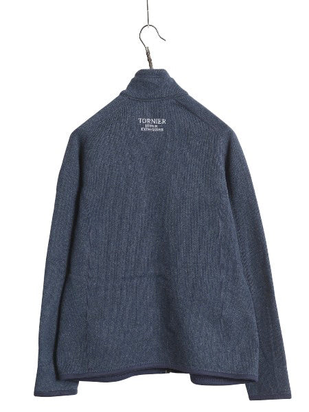 パタゴニア ベターセーター ジャケット レディース M / 15年製 アウトドア 裏起毛 フリース セーター フルジップ ブルゾン ハイネック 企業