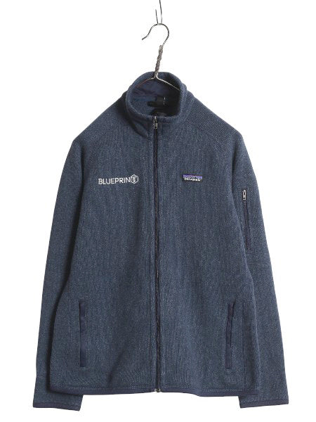 パタゴニア ベターセーター ジャケット レディース M / 15年製 アウトドア 裏起毛 フリース セーター フルジップ ブルゾン ハイネック 企業