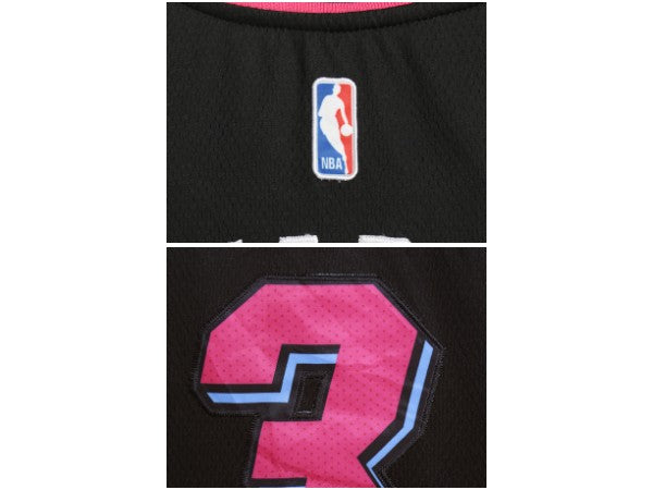 マイアミ ヒート メッシュ タンクトップ メンズ L 程/ NBA オフィシャル ナイキ ユニフォーム ゲームシャツ バスケ スウッシュ ジャージ 黒