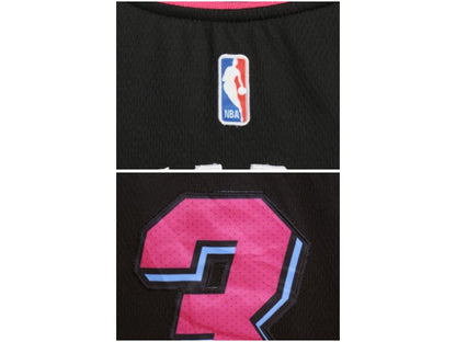 マイアミ ヒート メッシュ タンクトップ メンズ L 程/ NBA オフィシャル ナイキ ユニフォーム ゲームシャツ バスケ スウッシュ ジャージ 黒