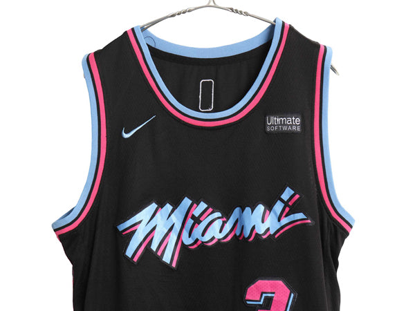 マイアミ ヒート メッシュ タンクトップ メンズ L 程/ NBA