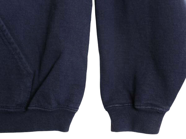 90s USA製 2段 プリント スウェット フード パーカー メンズ XL / オールド トレーナー プルオーバー 裏起毛 ヘビーウェイト 大きいサイズ