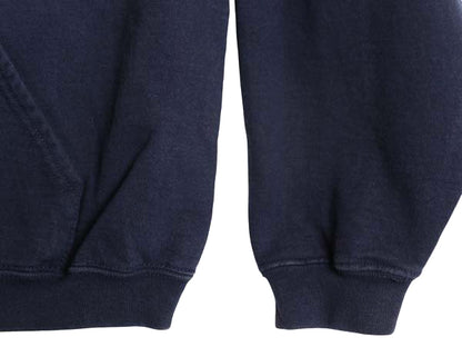 90s USA製 2段 プリント スウェット フード パーカー メンズ XL / オールド トレーナー プルオーバー 裏起毛 ヘビーウェイト 大きいサイズ