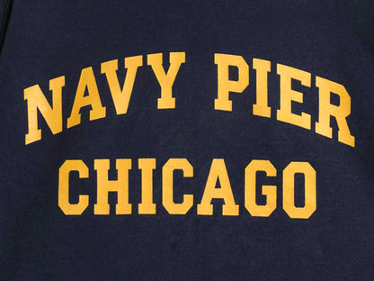 90s USA製 2段 プリント スウェット フード パーカー メンズ XL / オールド トレーナー プルオーバー 裏起毛 ヘビーウェイト 大きいサイズ