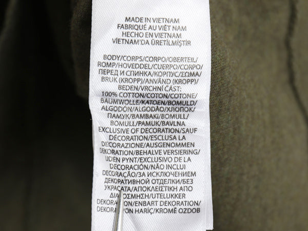 ポロ ラルフローレン 長袖 Tシャツ メンズ XL ロンT ロングスリーブ コットン カットソー シングルステッチ スリム フィット 大きいサイズ