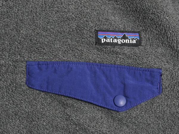 パタゴニア シンチラ スナップT メンズ S 14年製 プルオーバー フリース ジャケット ブルゾン ジャンパー アウトドア ハイネック シンプル
