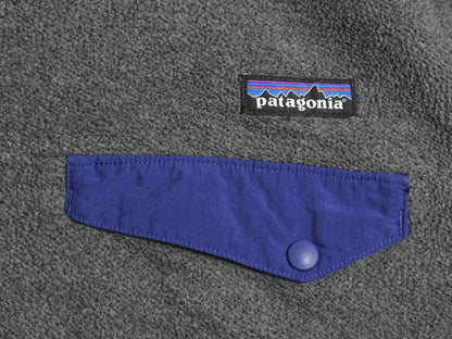 パタゴニア シンチラ スナップT メンズ S 14年製 プルオーバー フリース ジャケット ブルゾン ジャンパー アウトドア ハイネック シンプル