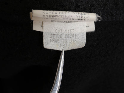 90s USA製 パタゴニア シンチラ フリース ベスト メンズ M 97年製 オールド フルジップ ハイネック アウトドア 重ね着 前開き 黒 シンプル