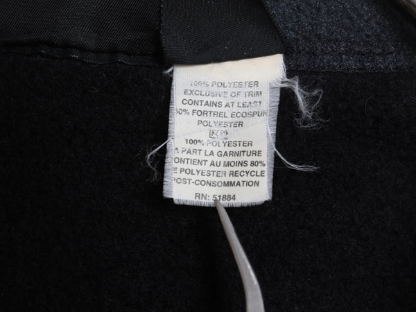 90s USA製 パタゴニア シンチラ フリース ベスト メンズ M 97年製 オールド フルジップ ハイネック アウトドア 重ね着 前開き 黒 シンプル