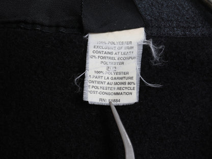 90s USA製 パタゴニア シンチラ フリース ベスト メンズ M 97年製 オールド フルジップ ハイネック アウトドア 重ね着 前開き 黒 シンプル