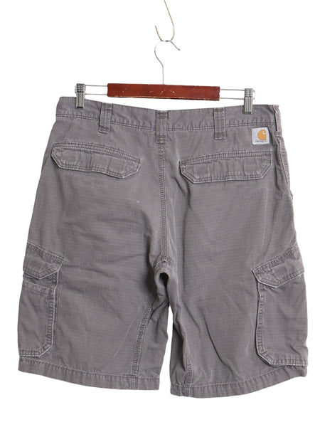 US企画 カーハート フォース カーゴ ショートパンツ メンズ 34 / ワーク ショーツ 短パン ハーフパンツ リップストップ コットン シンプル