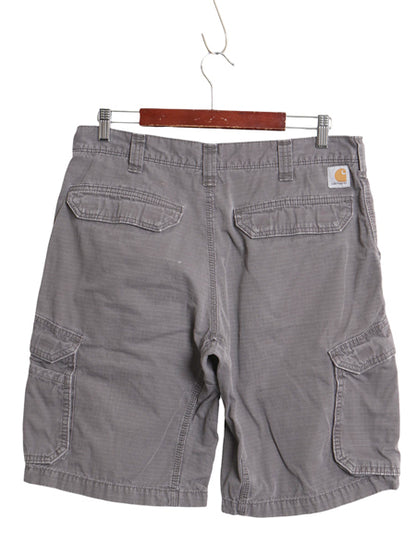 US企画 カーハート フォース カーゴ ショートパンツ メンズ 34 / ワーク ショーツ 短パン ハーフパンツ リップストップ コットン シンプル