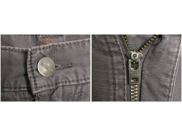 US企画 カーハート フォース カーゴ ショートパンツ メンズ 34 / ワーク ショーツ 短パン ハーフパンツ リップストップ コットン シンプル