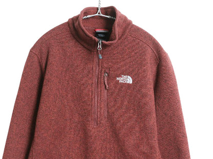 US企画 ノースフェイス ゴードン ライオンズ ハーフジップ フリース ジャケット メンズ L 古着 セーター ブルゾン ハイネック プルオーバー