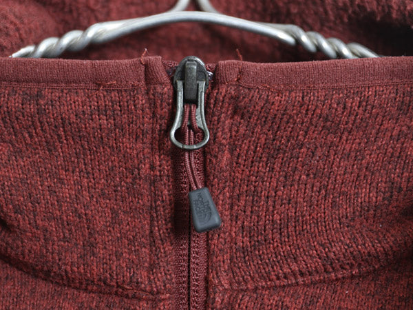 US企画 ノースフェイス ゴードン ライオンズ ハーフジップ フリース ジャケット メンズ L 古着 セーター ブルゾン ハイネック プルオーバー