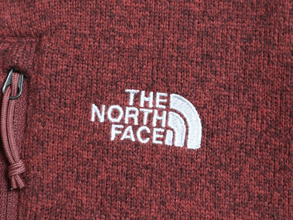 US企画 ノースフェイス ゴードン ライオンズ ハーフジップ フリース ジャケット メンズ L 古着 セーター ブルゾン ハイネック プルオーバー