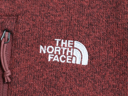 US企画 ノースフェイス ゴードン ライオンズ ハーフジップ フリース ジャケット メンズ L 古着 セーター ブルゾン ハイネック プルオーバー