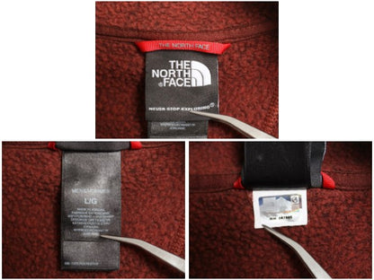 US企画 ノースフェイス ゴードン ライオンズ ハーフジップ フリース ジャケット メンズ L 古着 セーター ブルゾン ハイネック プルオーバー