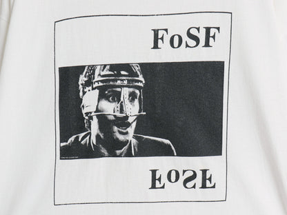 80s USA製 ショート フィルム フェスティバル イラスト プリント Tシャツ メンズ XL / ヴィンテージ 映画 ムービー アート オフィシャル 白