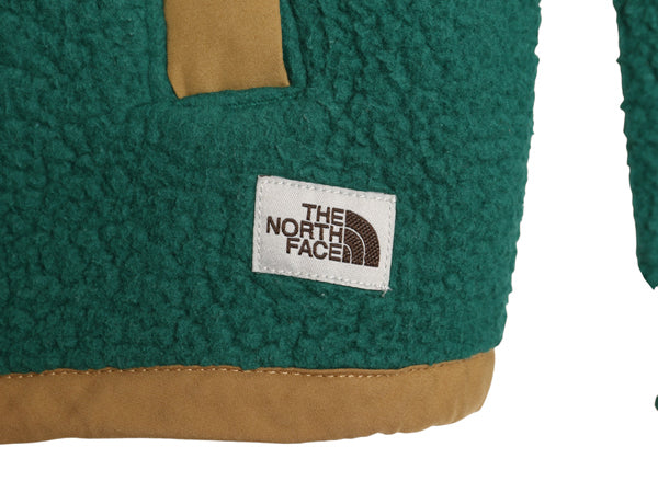 US企画 ノースフェイス クラグモント パイル フリース ジャケット レディース M / 古着 ボア アウトドア ジャンパー スナップ プルオーバー