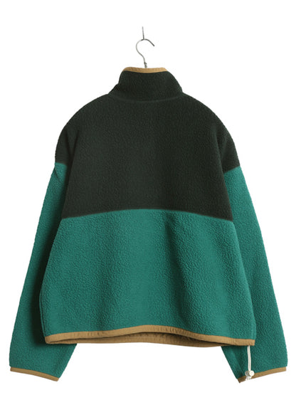 US企画 ノースフェイス クラグモント パイル フリース ジャケット レディース M / 古着 ボア アウトドア ジャンパー スナップ プルオーバー