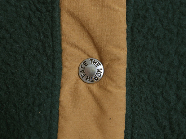 US企画 ノースフェイス クラグモント パイル フリース ジャケット レディース M / 古着 ボア アウトドア ジャンパー スナップ プルオーバー