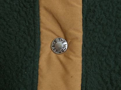 US企画 ノースフェイス クラグモント パイル フリース ジャケット レディース M / 古着 ボア アウトドア ジャンパー スナップ プルオーバー