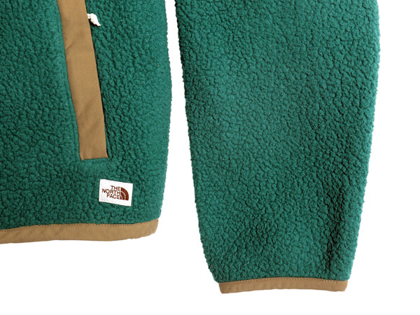 US企画 ノースフェイス クラグモント パイル フリース ジャケット レディース M / 古着 ボア アウトドア ジャンパー スナップ プルオーバー